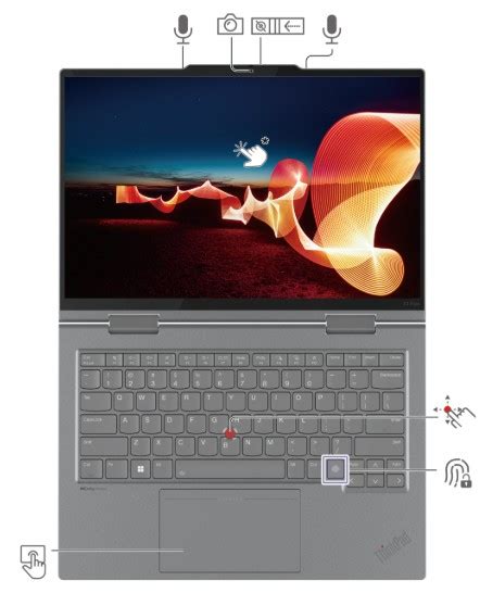 Lenovo Thinkpad X1 Carbon Gen 12 Ultralight Premium Business Laptop