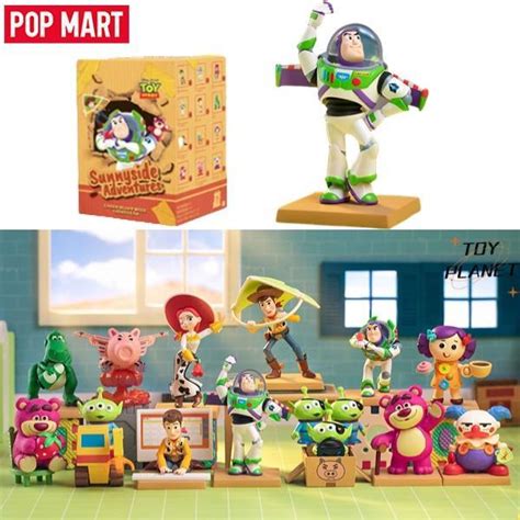 New Pop Mart Disney Pixar Toy Story Sunnyside Adventures Series