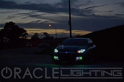 2013 2016 Dodge Dart Headlight Led Project Halo Kit Oracle Lighting