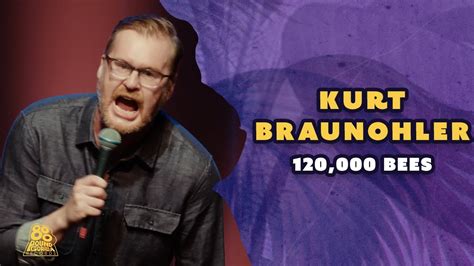 Kurt Braunohler Perfectly Stupid Bees Youtube