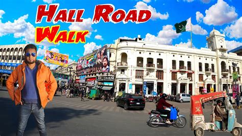 Lahore 4k Incredible Tour In Hall Road Market Incredible Tour In