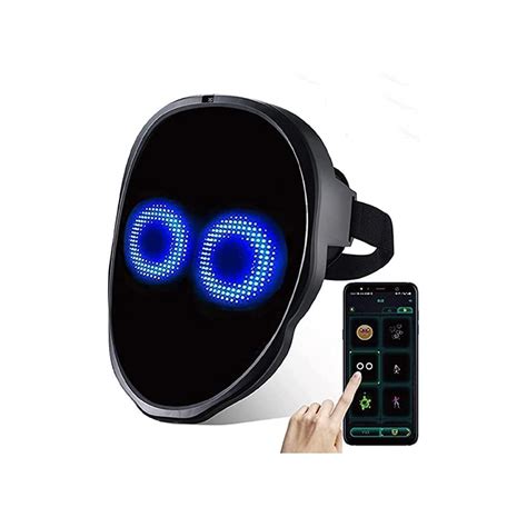 Trendynow Led Mask With Bluetooth Programmable With Ubuy Netherlands