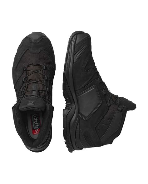 Salomon Xa Forces Mid Wide Gtx En Black L41591200 Tacwrk