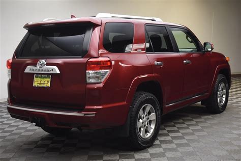 Pre Owned 2012 Toyota 4runner Sr5 4d Sport Utility In Barberton 1c198638a Fred Martin Superstore