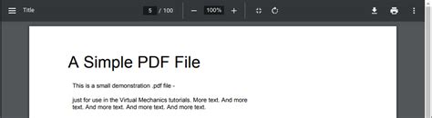 Google Is Working On An Improved Pdf Viewer In Chrome Mspoweruser