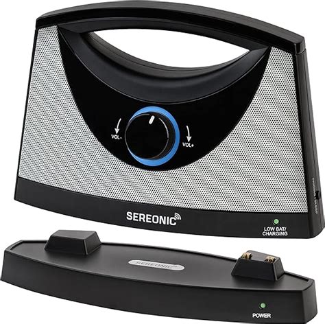 Sereonic Enceinte Tv Portables Smart Tv Enceinte T L Vision Regarder