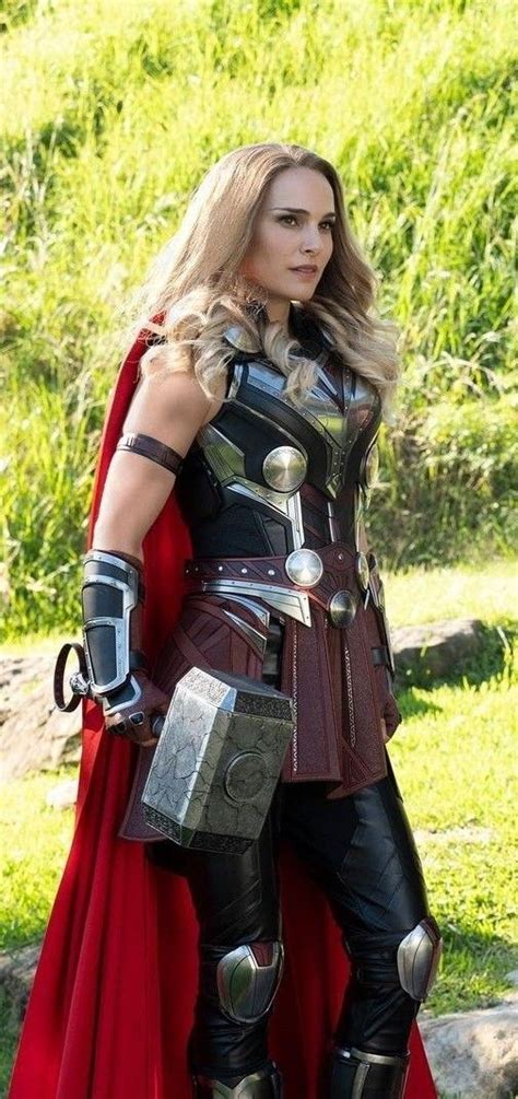 Jane Foster Mighty Thor Thor Girl Thor Costume Thor Cosplay