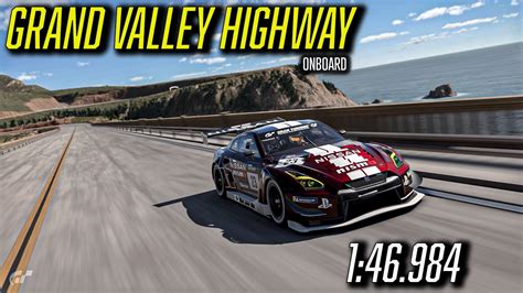 Gran Turismo Grand Valley Highway Circuit Experience Youtube