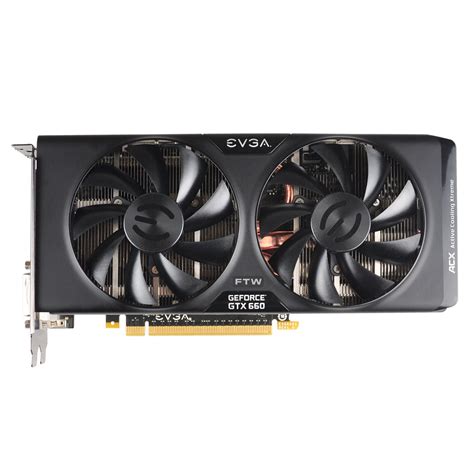 EVGA GeForce GTX 660 FTW ACX Cooler 2GB Carte Graphique EVGA Sur LDLC