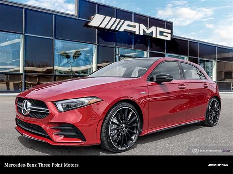 New 2020 Mercedes Benz A35 Amg 4matic Hatch 5 Door Hatchback In