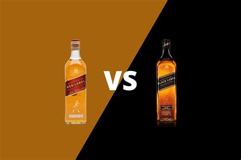 Johnnie Walker Comparison