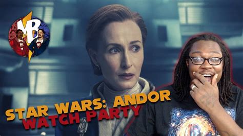 Star Wars Andor Episode 4 Watch Party Review YouTube