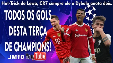 Gols Desta Ter A De Champions League Gols De Hoje Gols