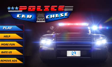 Police Car Chase on Behance