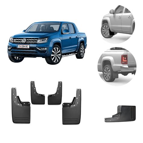 Kit Apara Barro Protetor Amarok Lameiro Universal Alargador