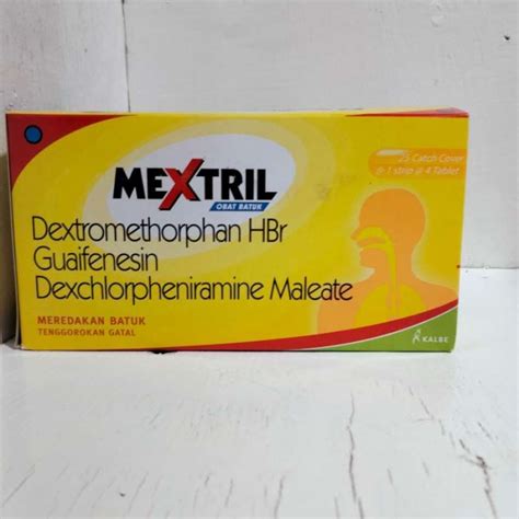 Jual Mextril Tablet Box di Seller Zafran Storee - Jl. Kalibata Utara VI ...