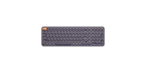 Baseus K01b Wireless Tri-Mode Keyboard Gray B00955504833-00