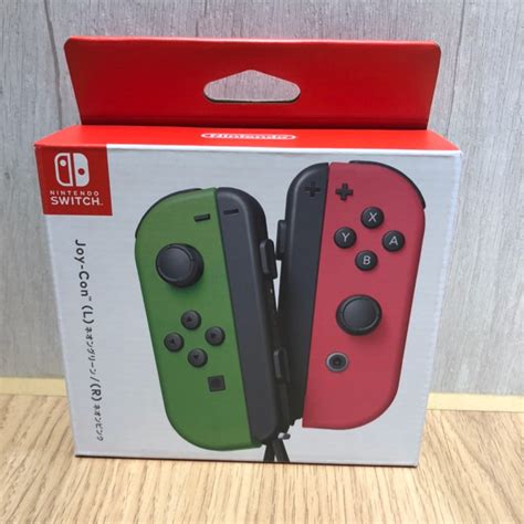 全場最低 最後一降 全新 Ns Switch 原廠 Joy Con 左右手控制器 手把 綠粉一年保固 蝦皮購物