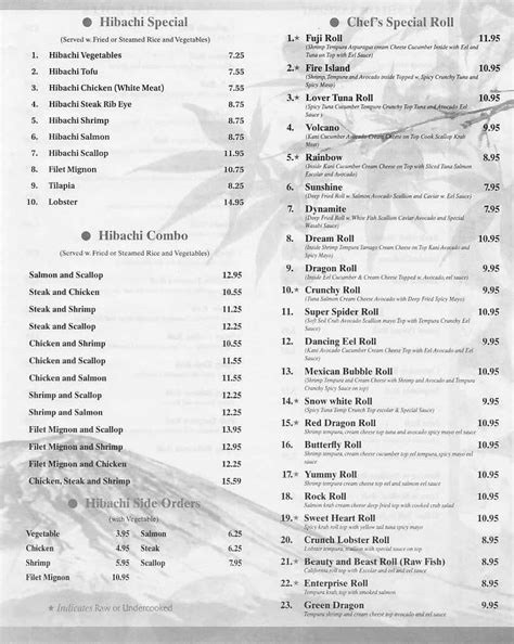 Fuji Express Menu Deland Fl