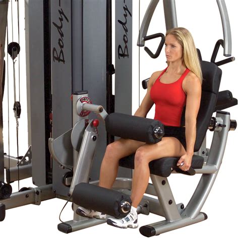 Body Solid Dgym Pro Dual Leg Extension Leg Curl Component