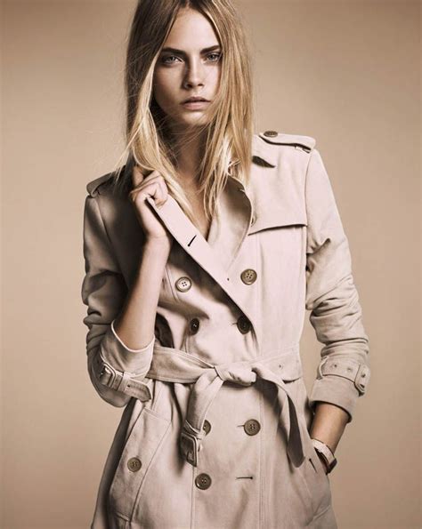 Burberry Nude Fall 2011 Collection Cara Delevingne Fashion Gone