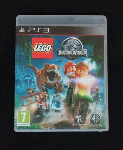 Lego Jurassic World Ps Polska Wersja Mrocza Kup Teraz Na Allegro