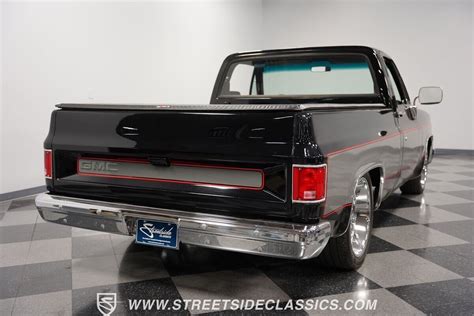 Classic Vintage Chrome Short Bed Truck Square Body Automatic