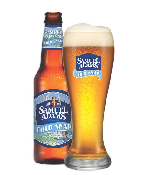 Boston Beer Company Releases Samuel Adams Cold Snap White Ale Brewbound