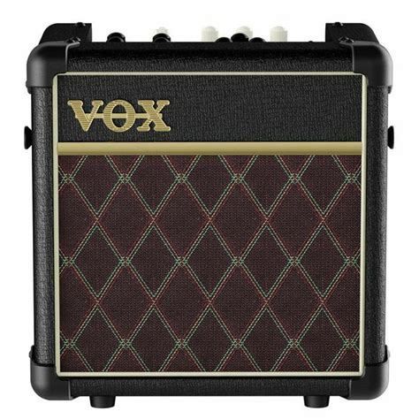 Vox Mini Rhythm Modelling Guitar Amplifier Classic At Juno Records