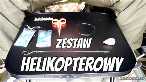 Zestaw Helikopterowy Do Rzutu Helicopter Rig Naked Na żyłce YouTube