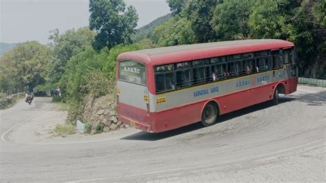 KSRTC Bus And Car Bike Turning Karnataka MM Hills Road Driving YouTube