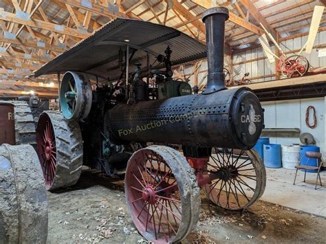 Sold 1916 Case 65 Steam Engine Tractors With 65 Hp Tractor Zoom