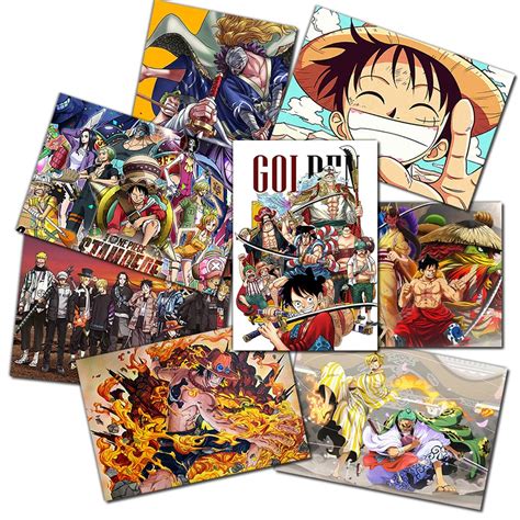 Buy Anime OP Manga New World Luffy Straw Hat Pirates S Set Anime