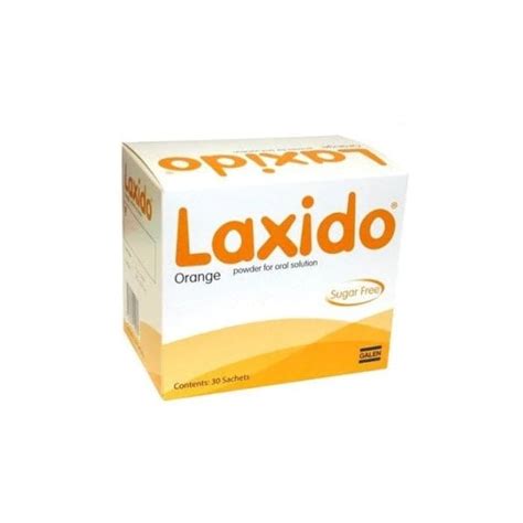 Laxido Orange Laxative Sachets 30s Health Superdrug