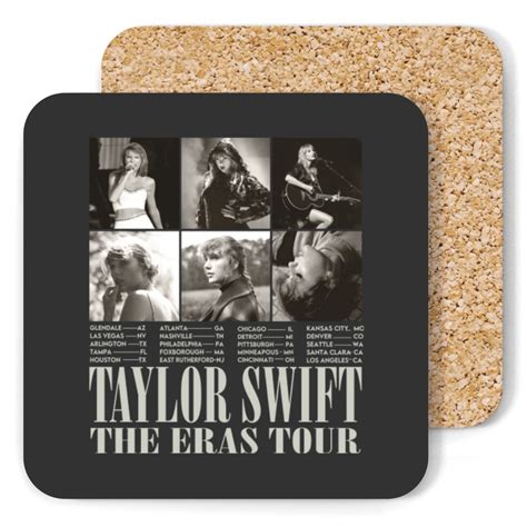 The Eras Tour 2023 Coasters Midnights Concert Coasters Ts Eras Tour