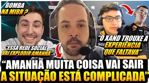 BOMBA NA MIBR FROD SEDE ENTREVISTA E REVELA SITUAÇÃO COMPLICADA NZR