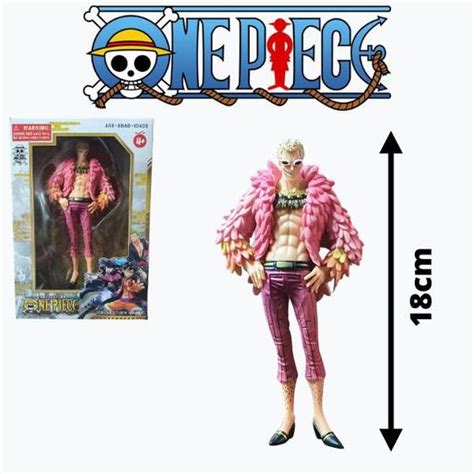 Boneco One Piece Doflamingo Action Figure 18cm Action Figures