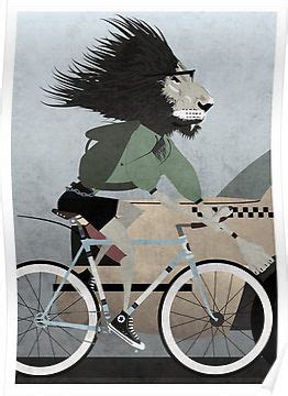 Alleycat Race By Andy Scullion Bike Design Design Art Retro Poster