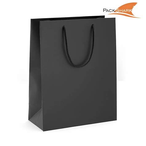 Black Paper Bag For Packaging Capacity Kg At Rs Piece In New