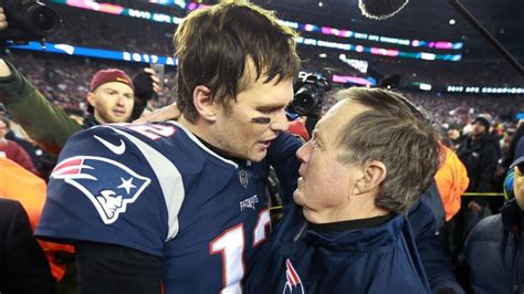 Tom Brady Pays Tribute To Bill Belichick The Best Coach In The