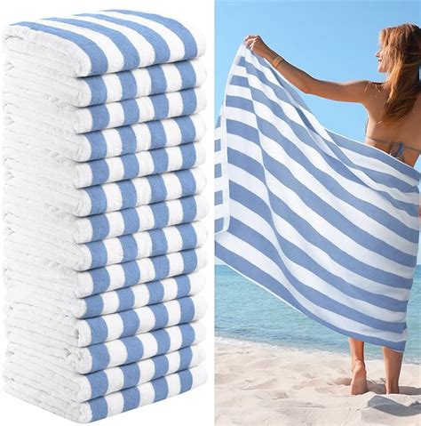 Amazon Vitalcozy Pcs Cotton Pool Beach Towels X Inch