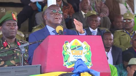 HOTUBA YA RAIS DKT JOHN POMBE MAGUFULI KWA WANANCHI WA ARUSHA KTK