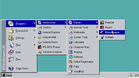 Windows 95 To Windows 10 20 Years Of Windows In Pictures T3