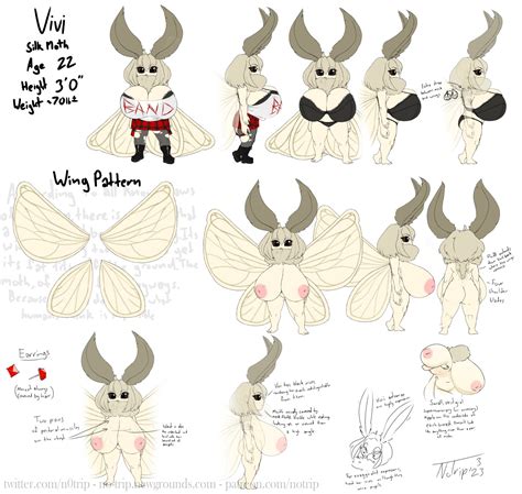 Vivi Reference By Notrip On Itaku