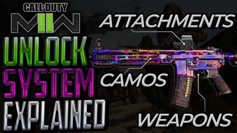 Modern Warfare 2 Progression System Explained Weapons Attachments