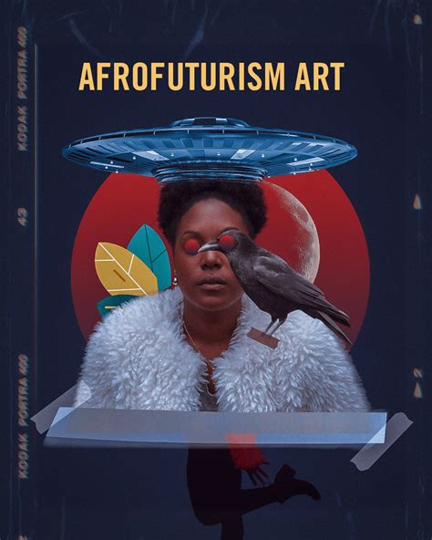 Afrofuturism art on Behance