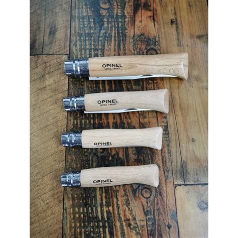 Opinel No.7 No.8 No.9 No.10 No.12 มีดพกพา มีดยอดนิยม มีดนำเข้า จาก ...