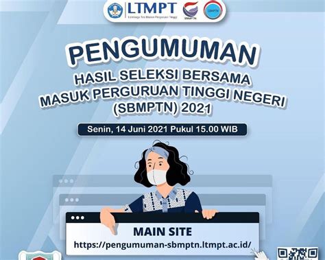 Begini Cara Melihat Pengumuman SBMPTN 2021 Ikuti Langkahnya Untuk