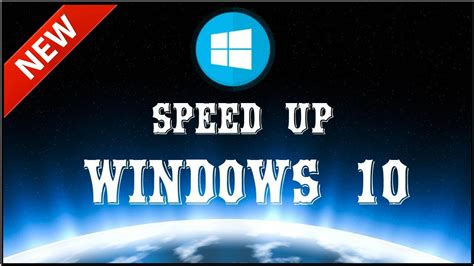 How To Speed Up Windows 10 Performance 100 2021 YouTube