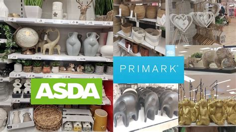 Primark Asda Home Decor In Autumn Primark Asda Shopping Haul